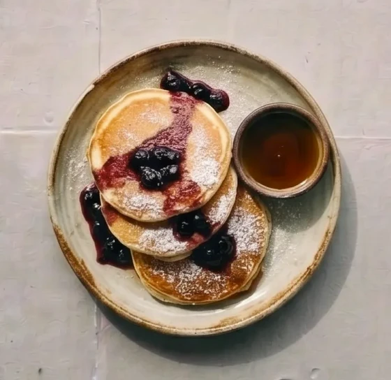 Blueberry Pancakes